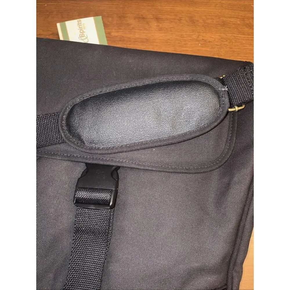Boyt Harness Company Wine & Spirit Bag Messenger Style
